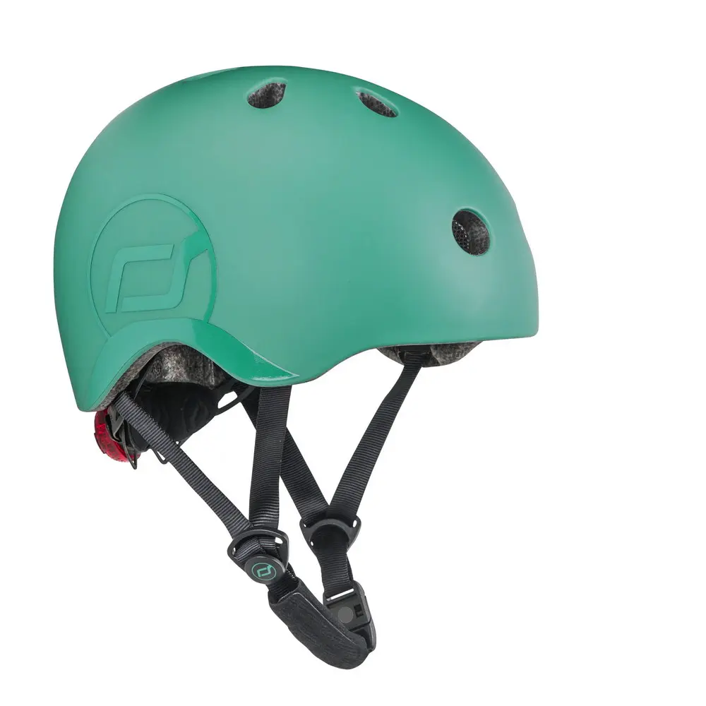 Детска каска Scoot & Ride, размер S-M, Горско зелено - Снимка 1