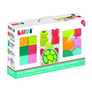 Комплект сензорни играчки Ludi - Снимка 1