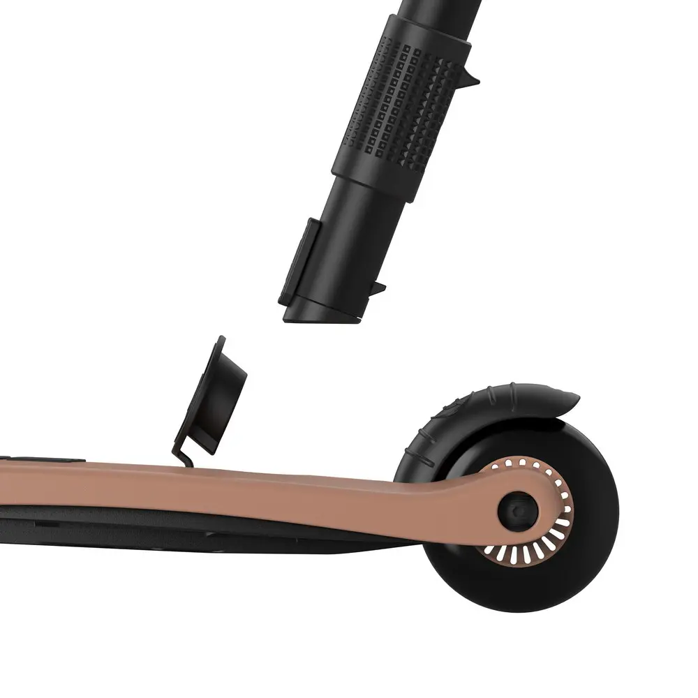 Детска тротинетка и колело за баланс Scoot & Ride Highwaykick 1 Push and Go, Мока - Снимка 5