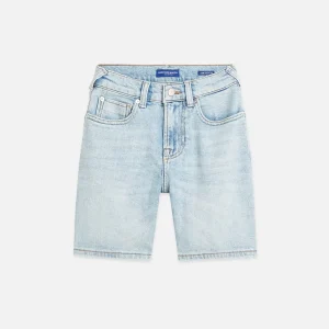 SCOTCH & SODA Детски летни джинсови шорти за тийн момчета - Снимка 1