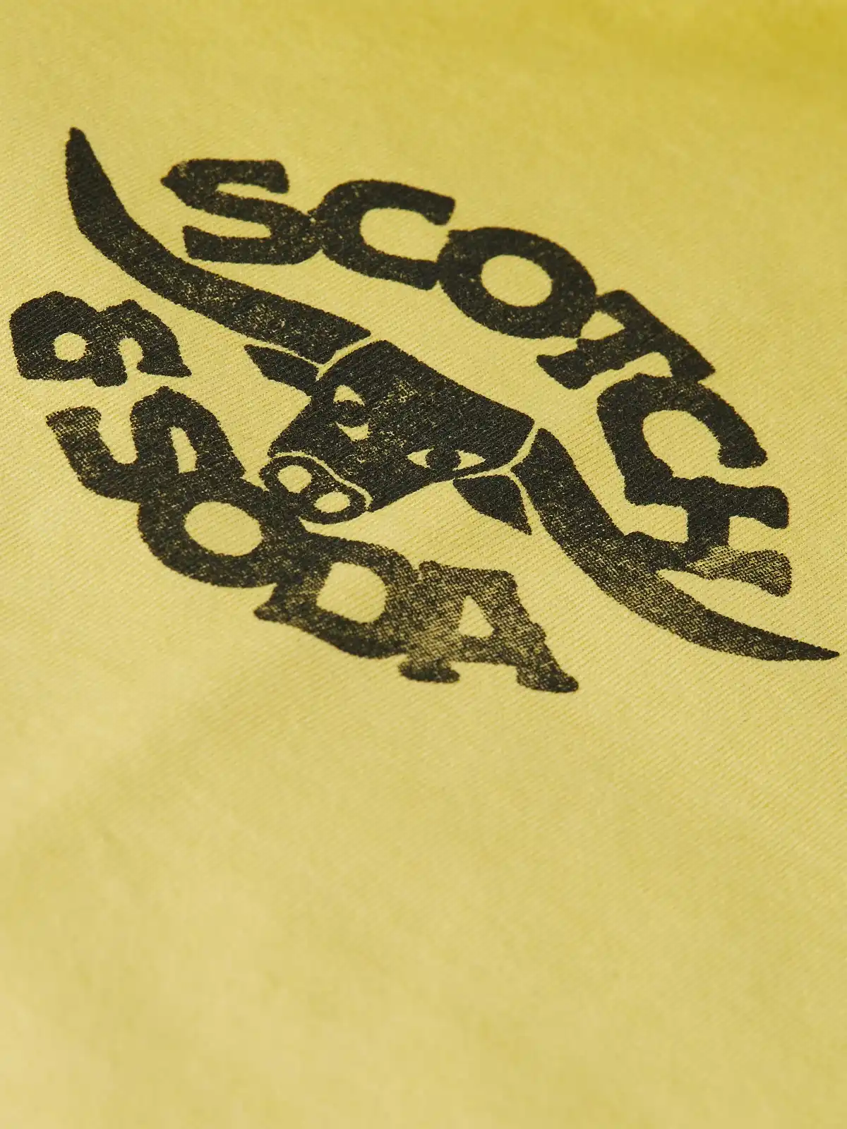 SCOTCH & SODA Тениска за момчета с артистичен принт - Снимка 2