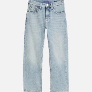 SCOTCH & SODA Модерни дънки за момчета в светлосиньо - Снимка 1