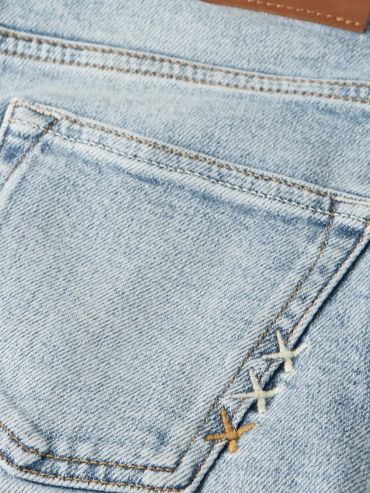 SCOTCH & SODA Модерни дънки за момчета в светлосиньо - Снимка 2