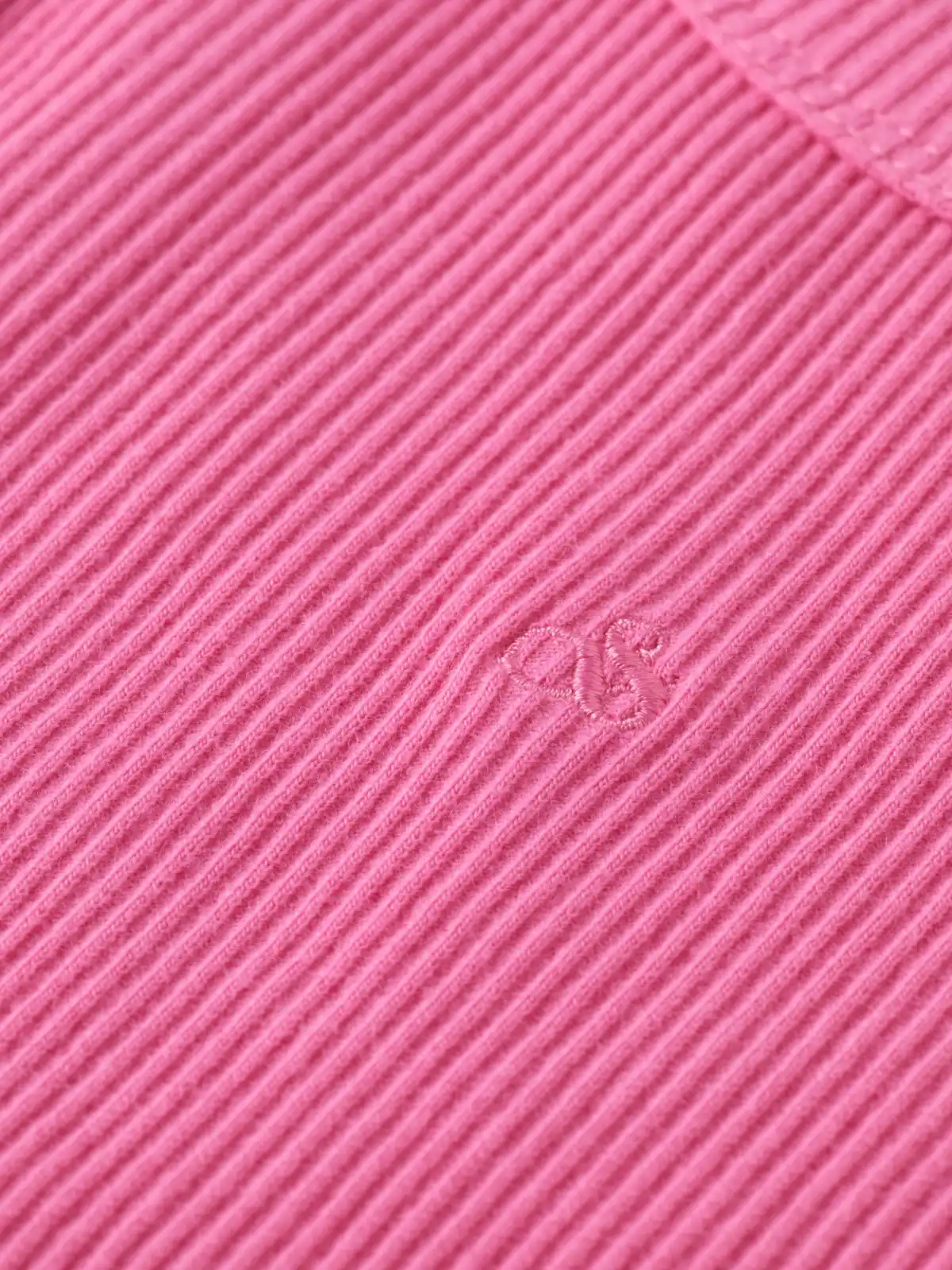 SCOTCH & SODA Трикотажен потник в тъмно розово за момичета - Снимка 2