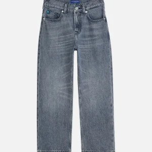 SCOTCH & SODA Широки дънки от тъмносин деним за тийн момчета - Снимка 1