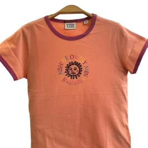 SCOTCH & SODA Тениска за момичета с артистичен дизайн