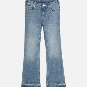SCOTCH & SODA Класически модерни момичешки панталони от деним - Снимка 1