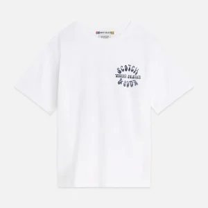 SCOTCH & SODA Трикотажна тениска с релаксирана кройка за момчета - Снимка 1