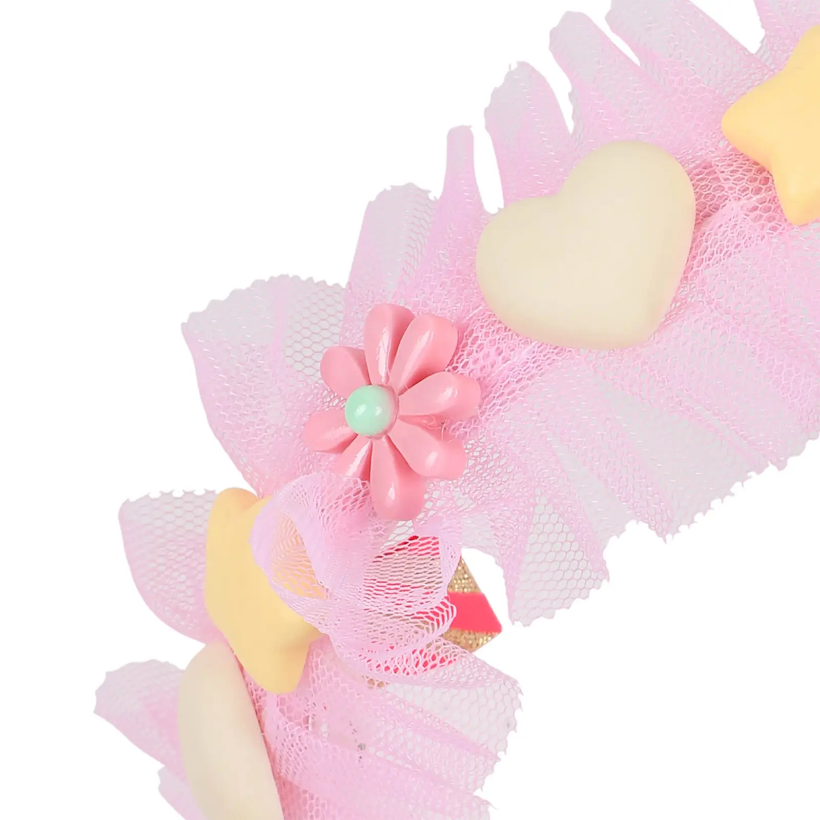 BILLIEBLUSH Диадема за Специални Поводи с 3D Елементи - Снимка 2