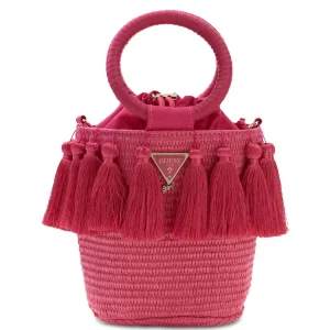 GUESS KIDS Детска чанта с цвят драконов плод - Снимка 1