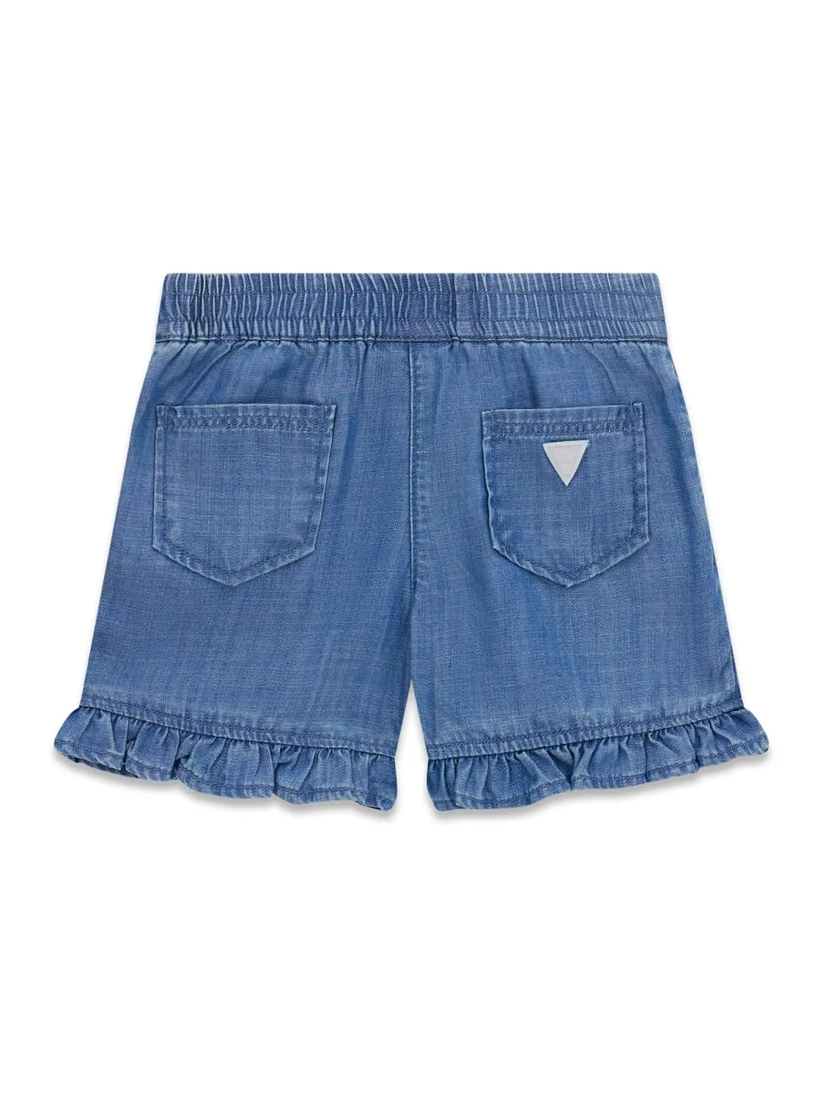 GUESS KIDS Детски къси панталони в магически синьо за  малки момичета - Снимка 2