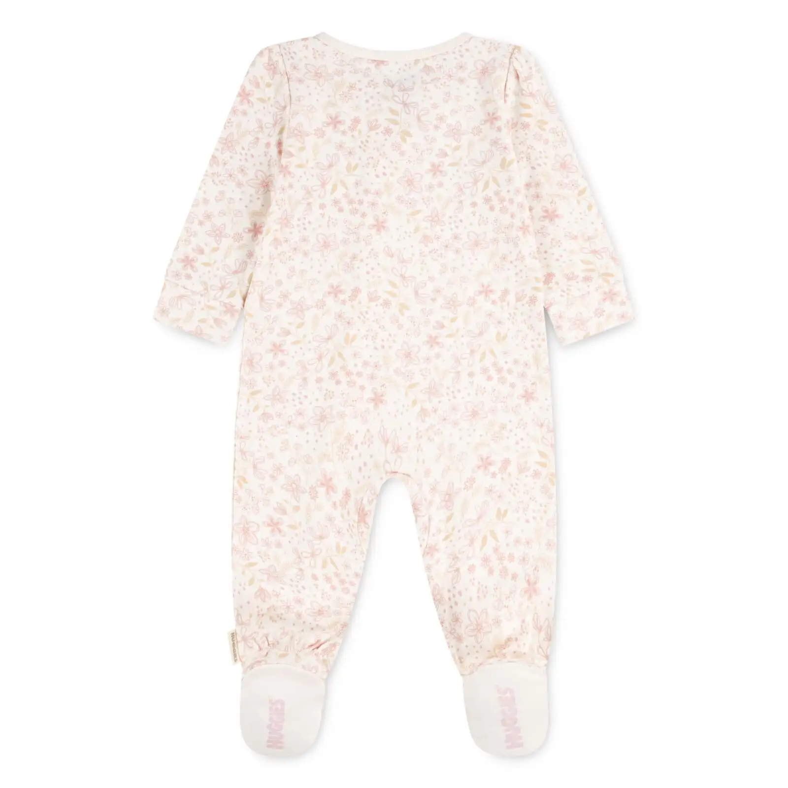 HUGGIES Бебешки комплект за момичета от органичен памук - Снимка 2