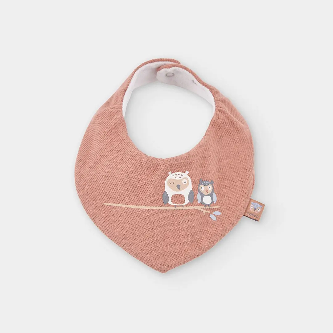 BOBOLI Комплект бебешки бандани с животински принт - Снимка 3