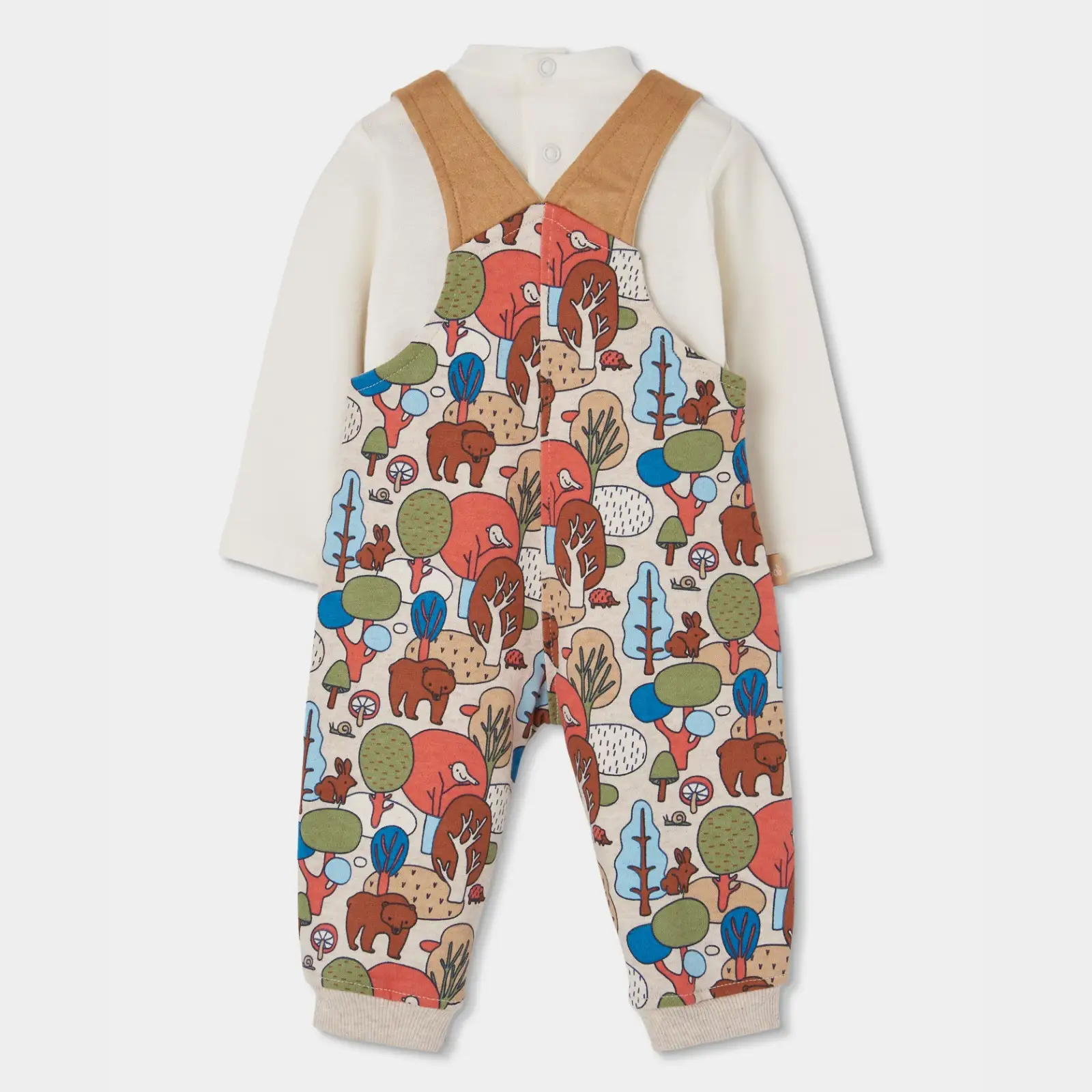 BOBOLI Комплект за бебе момче с животински принт - Снимка 2