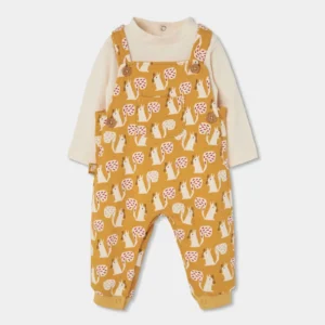 BOBOLI Бебешки комплект с животински принт
