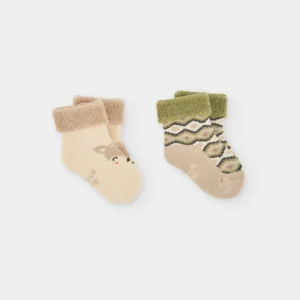 BOBOLI Бебешки чорапи с животински и фигурални мотиви - Снимка 1