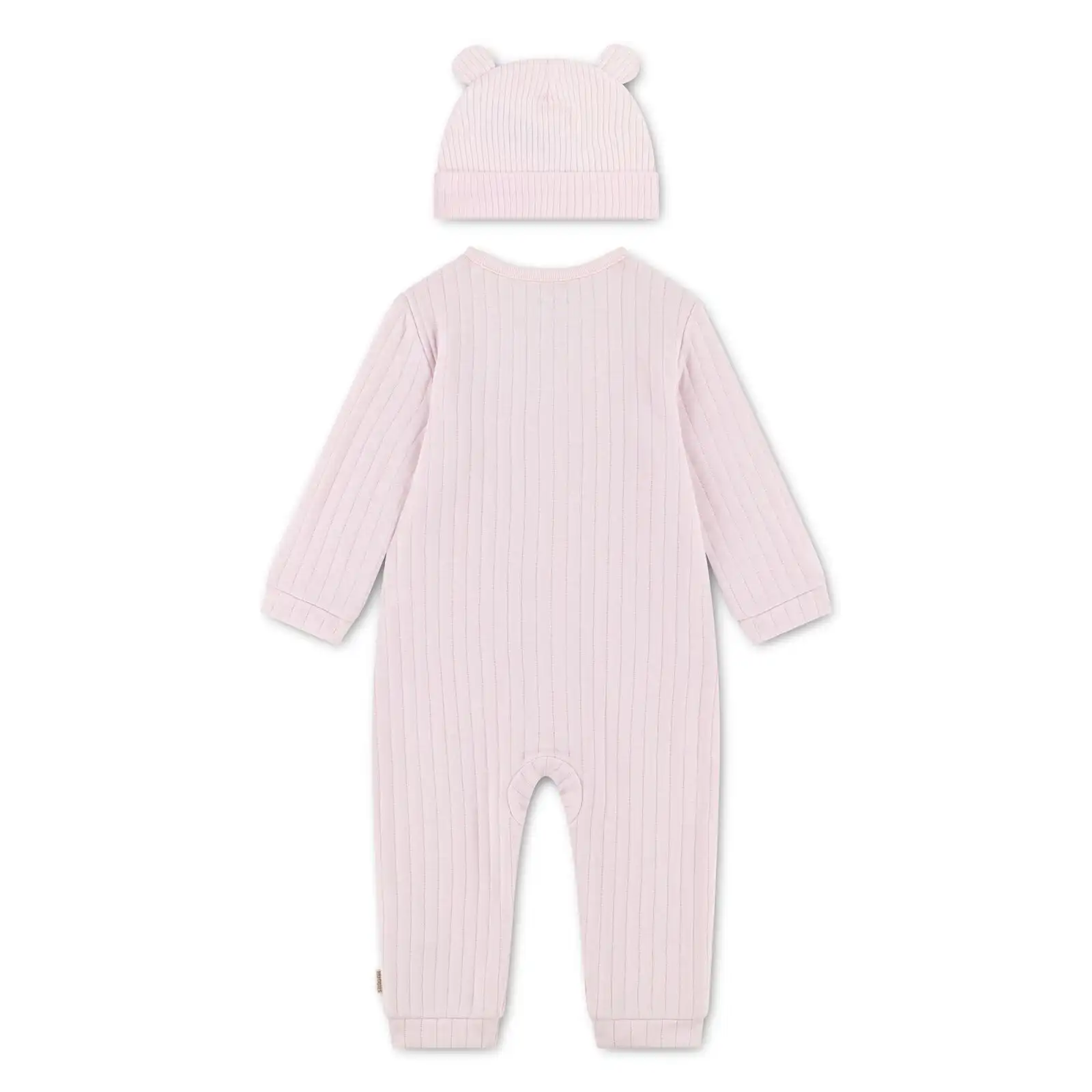 HUGGIES Комплект за новородени момичета от органичен памук - Снимка 2