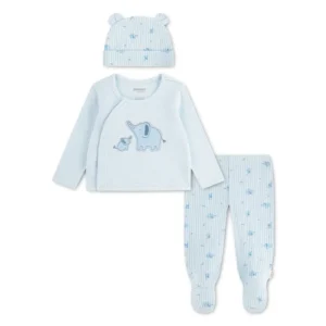 HUGGIES Детски комплект за новородено момче в синьо - Снимка 1