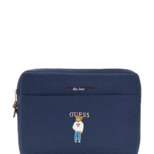 GUESS KIDS Елегантен син калъф за лаптоп до 15 инча - Снимка 1
