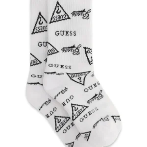 GUESS KIDS Детски чорапи с принт и лого, удобен памук - Снимка 1