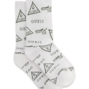 GUESS KIDS Детски чорапи с лого, меки и удобни - Снимка 1