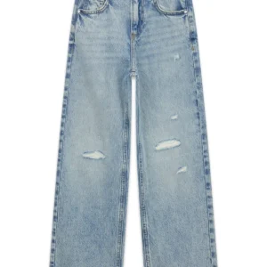 GUESS KIDS Детски дънки за момичета с ретро 90-те стил