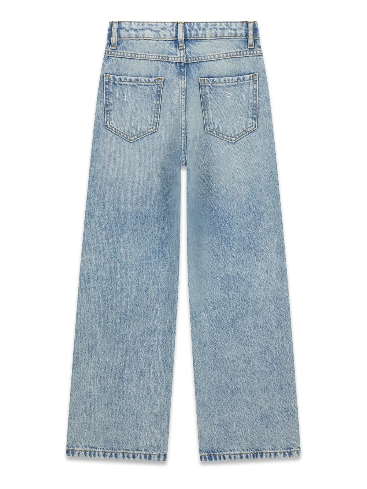 GUESS KIDS Детски дънки за момичета с ретро 90-те стил - Снимка 2
