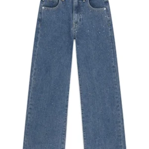 GUESS KIDS Дънки за момичета със свободна кройка в 90s стил - Снимка 1