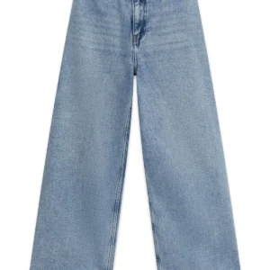 GUESS KIDS Детски дънки с ретро дизайн и светло пране