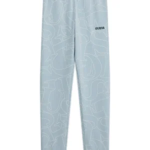 GUESS KIDS Светлосини спортни панталони за момичета