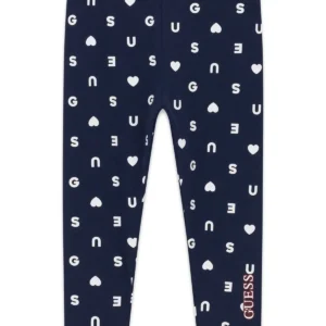 GUESS KIDS Детски спортен клин с букви и сърца - Снимка 1