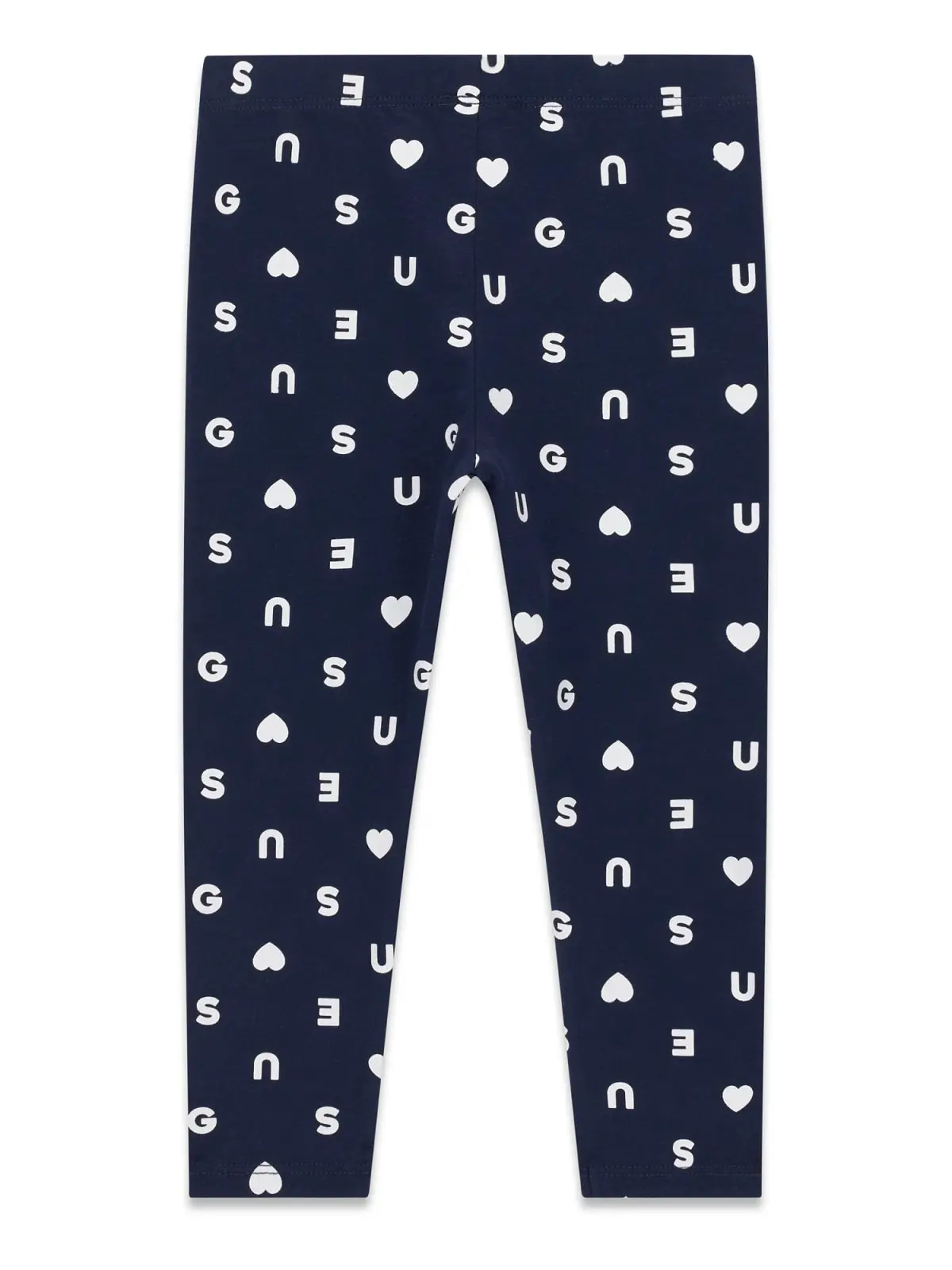 GUESS KIDS Детски спортен клин с букви и сърца - Снимка 2