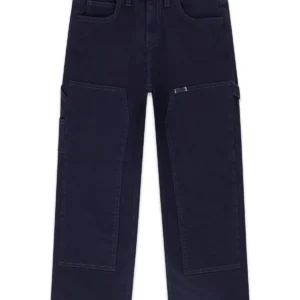 GUESS KIDS Спортни детски панталони от стреч деним