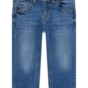 GUESS KIDS Дънкови панталони за момчета в винтидж синьо - Снимка 1
