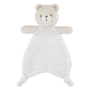 HUGGIES Плюшена дуду играчка мече от мек велур за бебета - Снимка 1