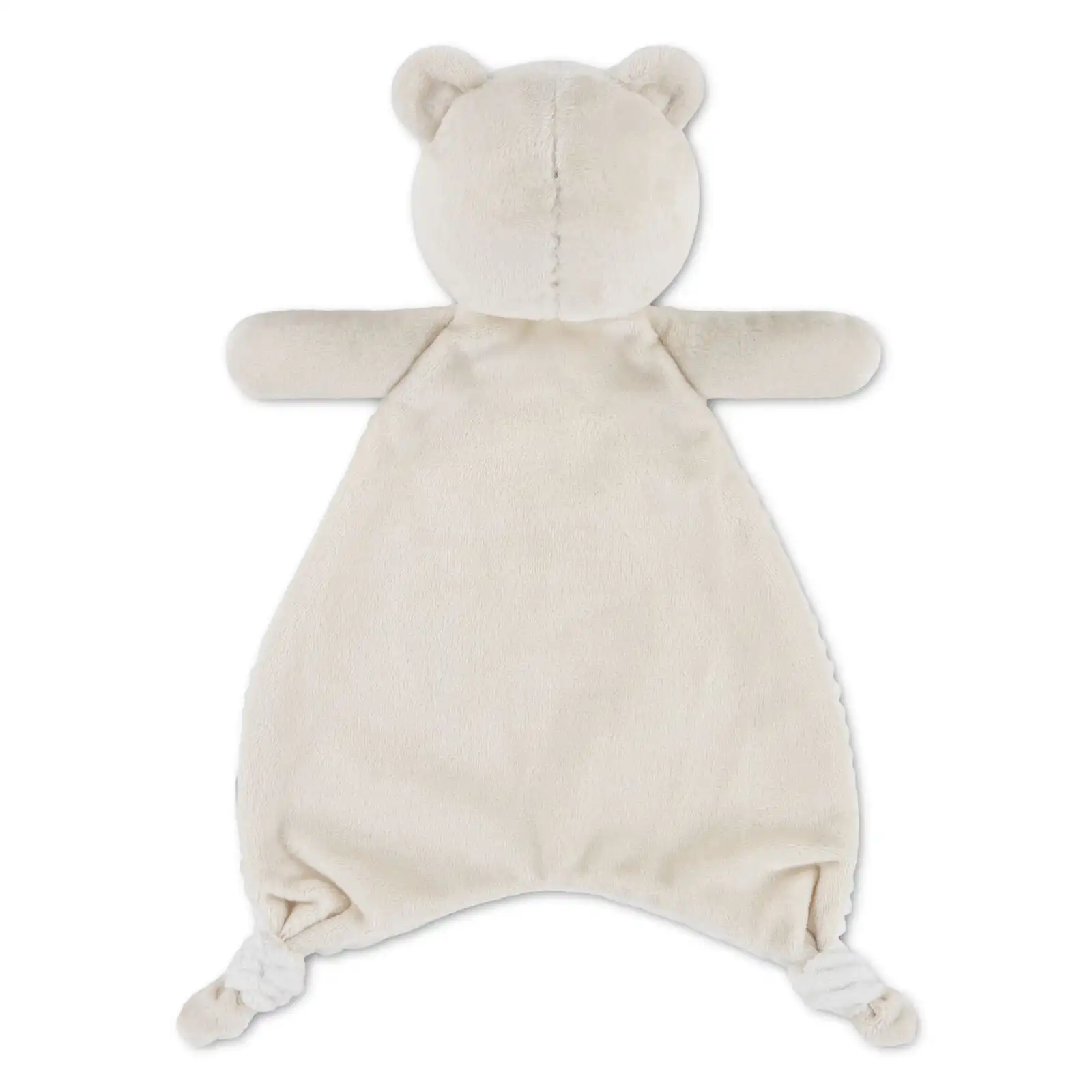 HUGGIES Плюшена дуду играчка мече от мек велур за бебета - Снимка 2