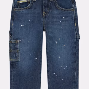 GUESS KIDS Спортни дънки за момчета Миньони, средно сини
