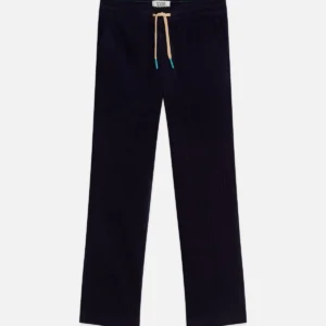 SCOTCH & SODA Детски тъмносини спортни панталони от кадифе - Снимка 1