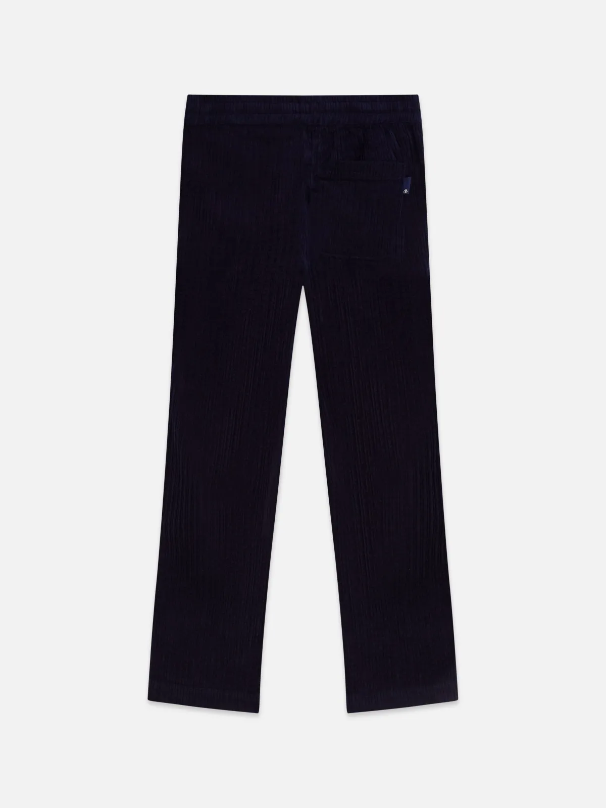 SCOTCH & SODA Детски тъмносини спортни панталони от кадифе - Снимка 2