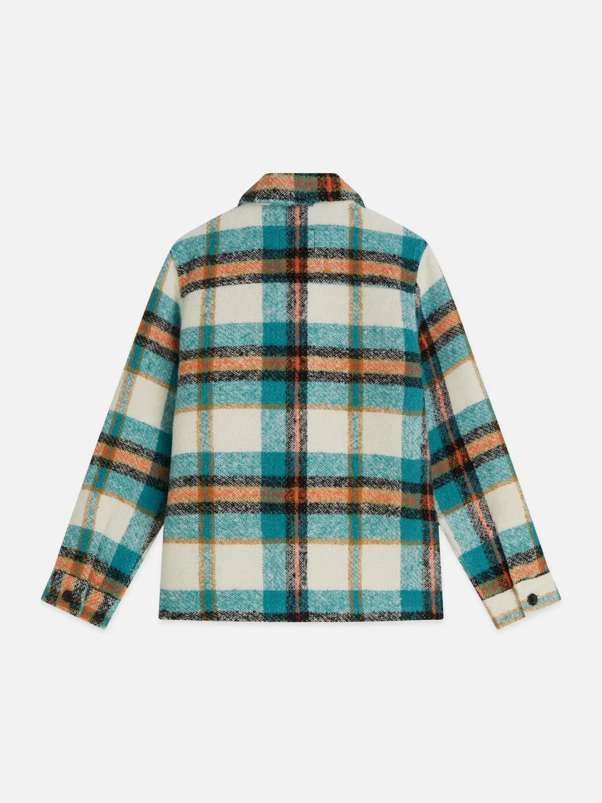 SCOTCH & SODA Риза за момчета с кариран тъмносин дизайн - Снимка 2