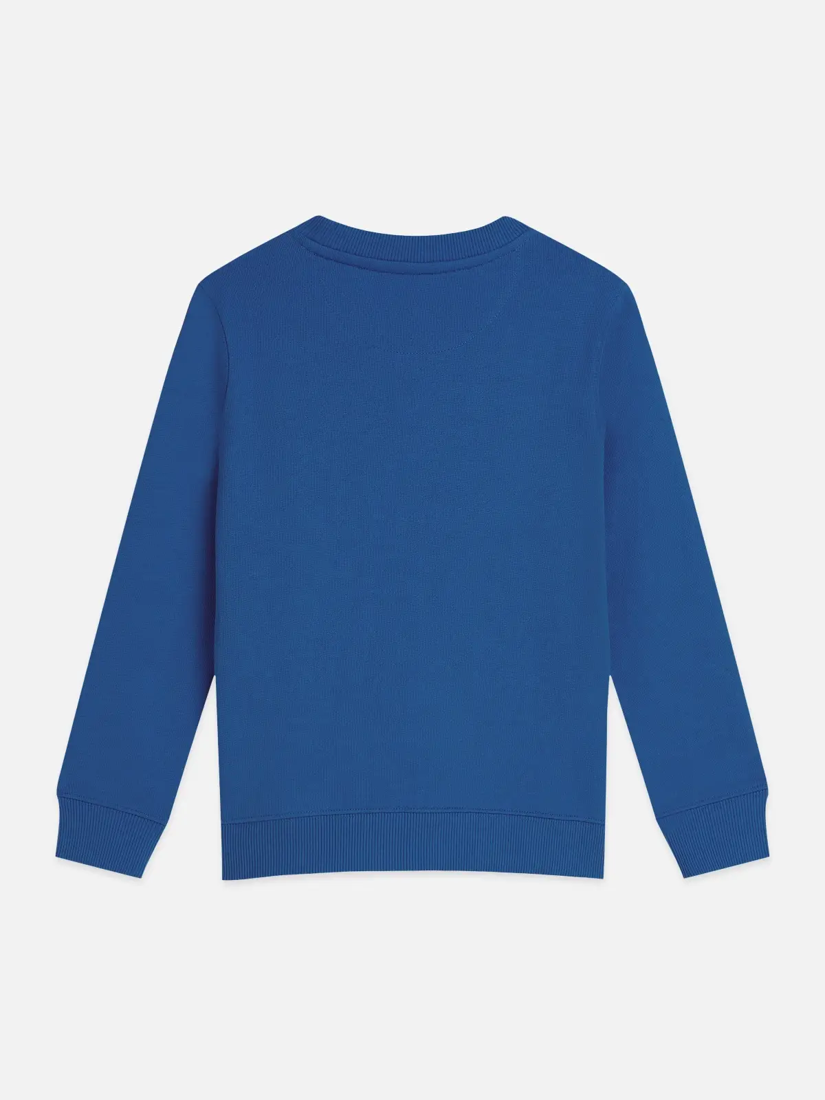SCOTCH & SODA Син спортен блузон за момчета с лого етикет - Снимка 2
