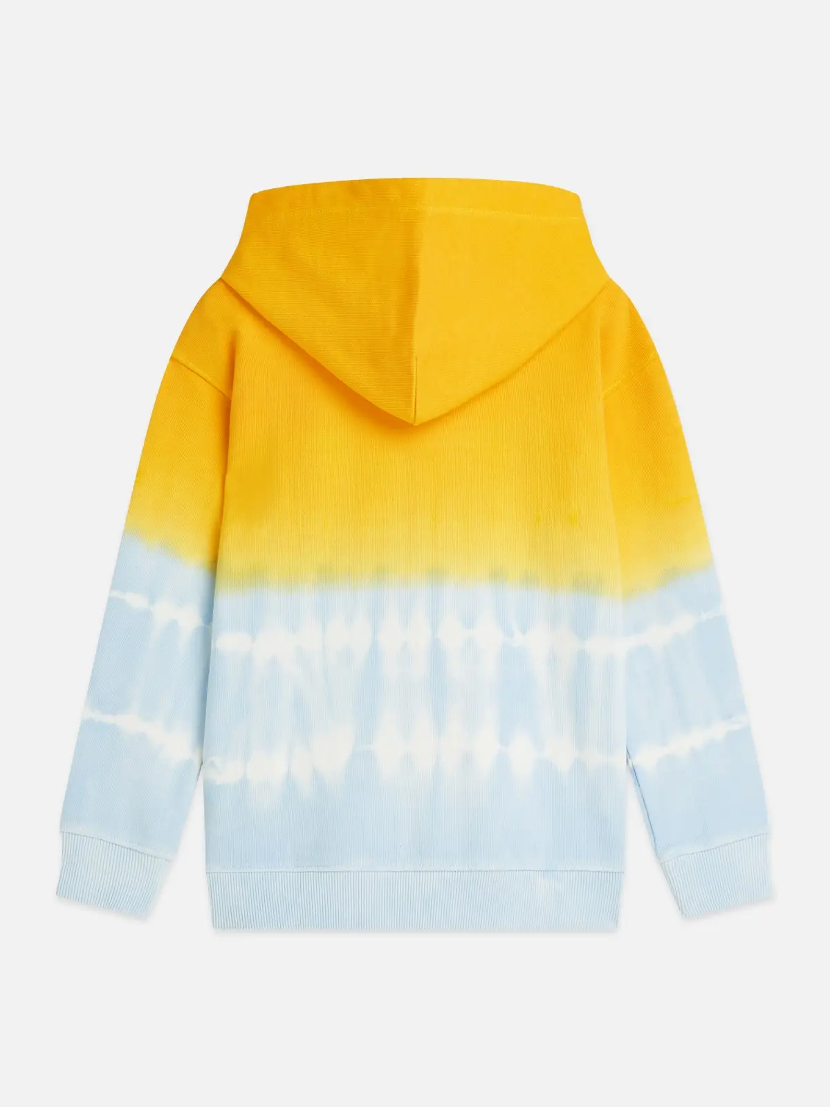 SCOTCH & SODA Удобен детски суитчер с качулка и принт - Снимка 2