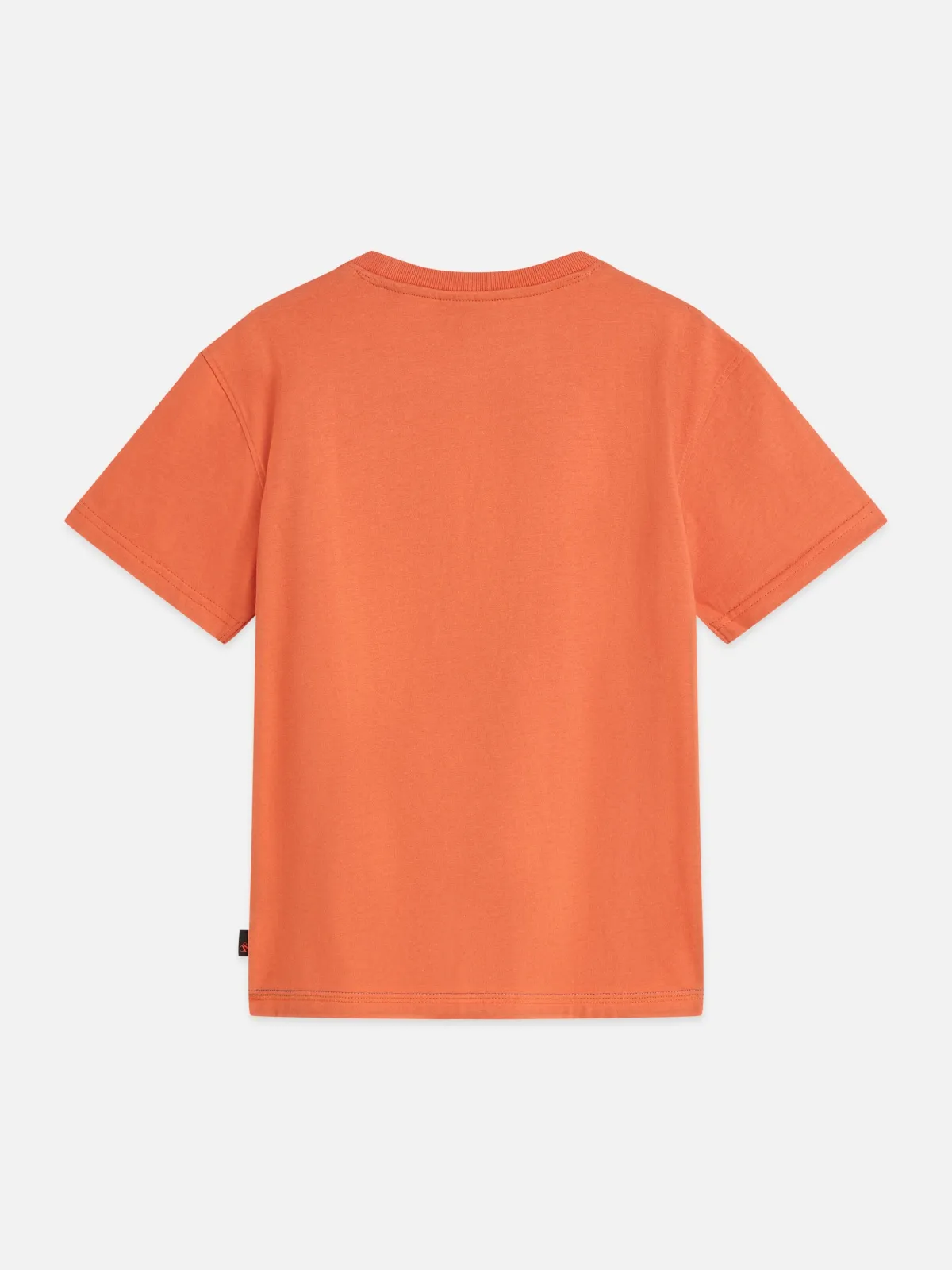 SCOTCH & SODA Детска тениска за момчета с артистичен принт - оранжева - Снимка 2