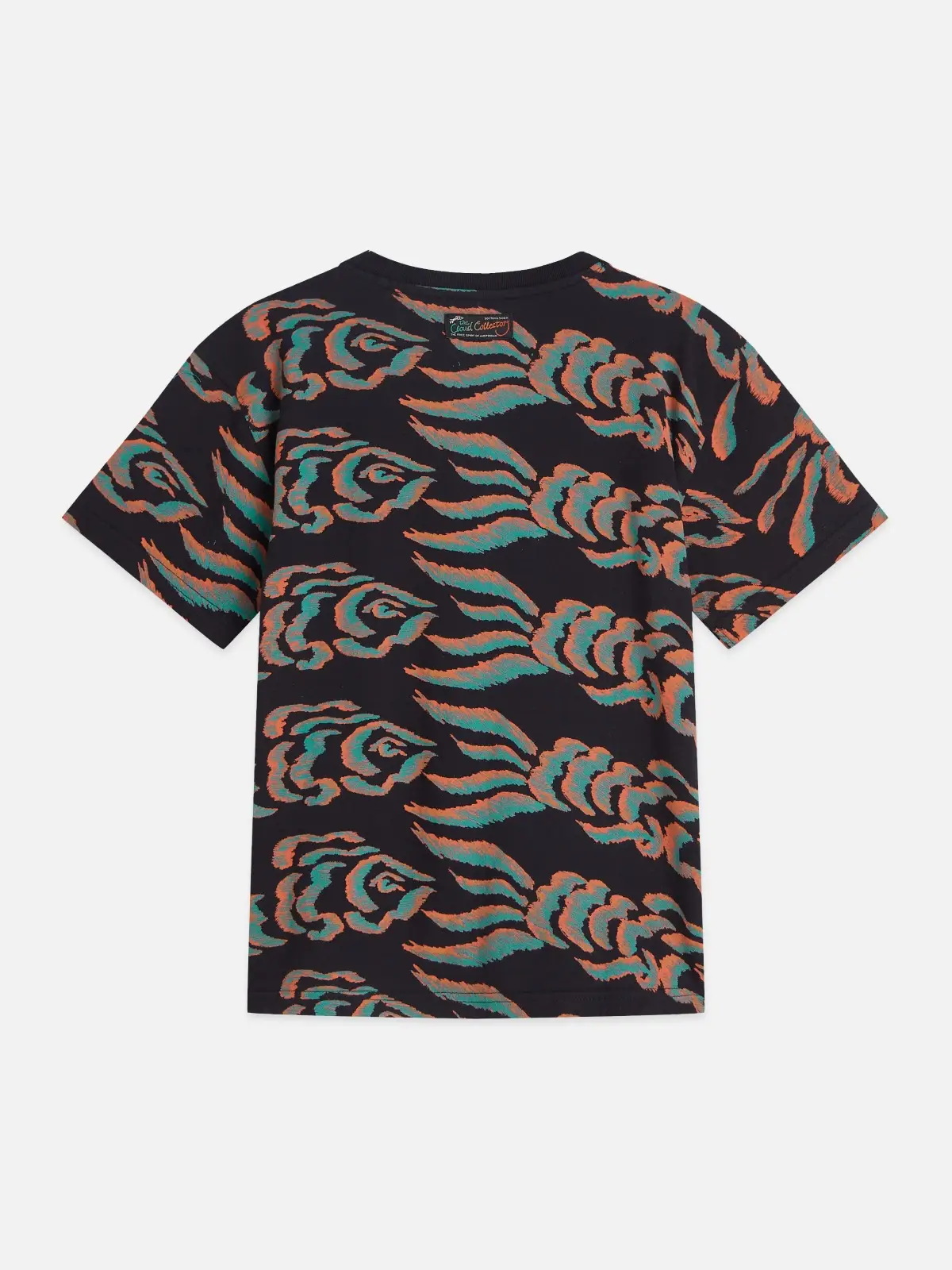 SCOTCH & SODA Детска тениска с щампа и свободна кройка - Снимка 2