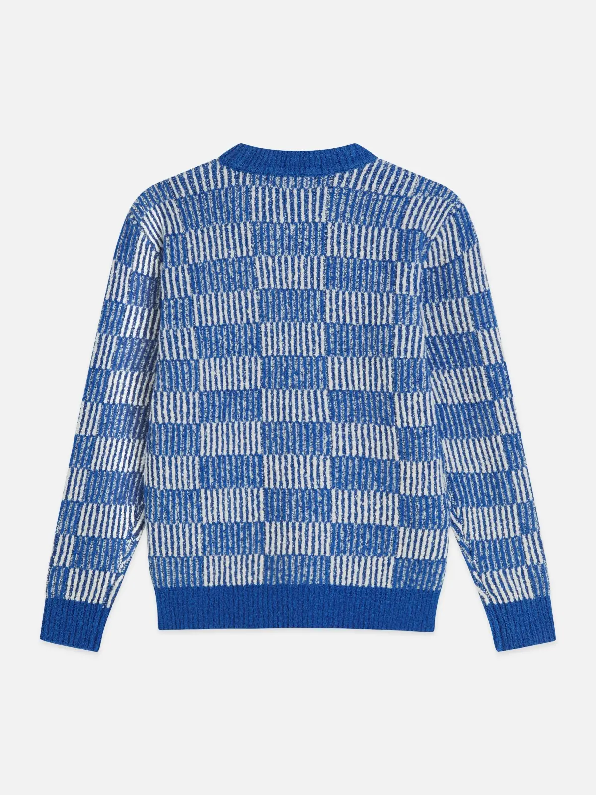 SCOTCH & SODA Детски трикотажен пуловер в свеж син цвят - Снимка 2