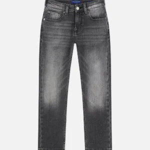 SCOTCH & SODA Детски сиви дънки с комфортен силует за момче - Снимка 1