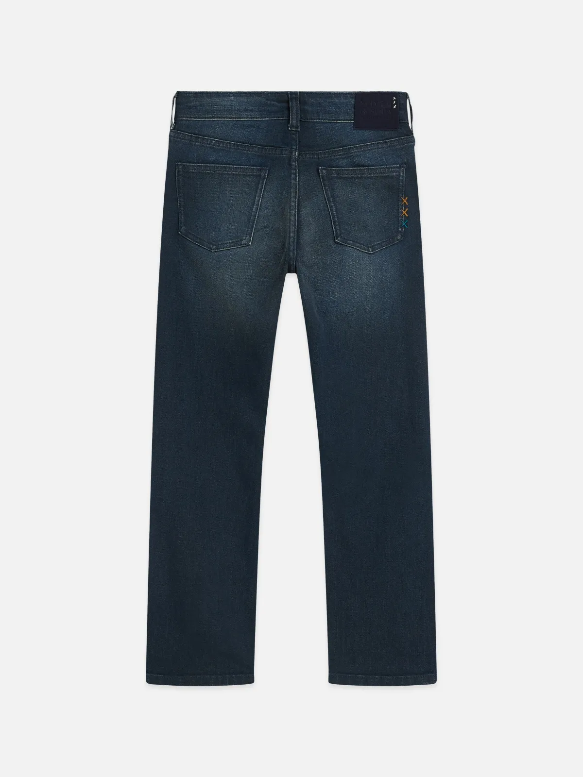 SCOTCH & SODA Дънки за момчета с комфортна кройка - тъмносини - Снимка 2