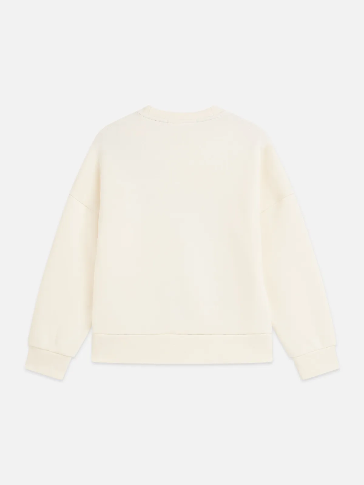 SCOTCH & SODA Детски светлобежов блузон с бродерия - Снимка 2