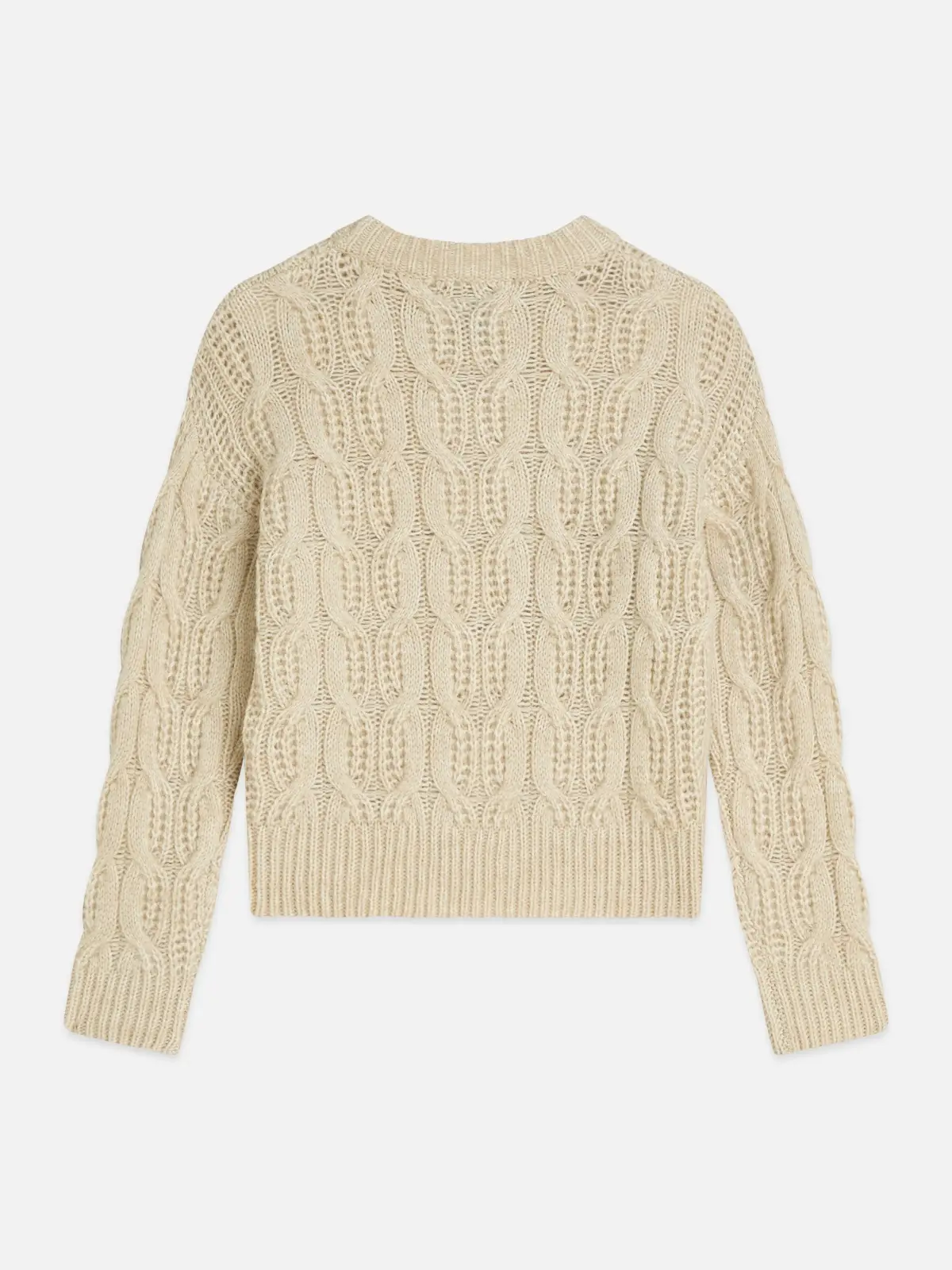 SCOTCH & SODA Плетен детски пуловер за момичета с падащи рамене - Снимка 2