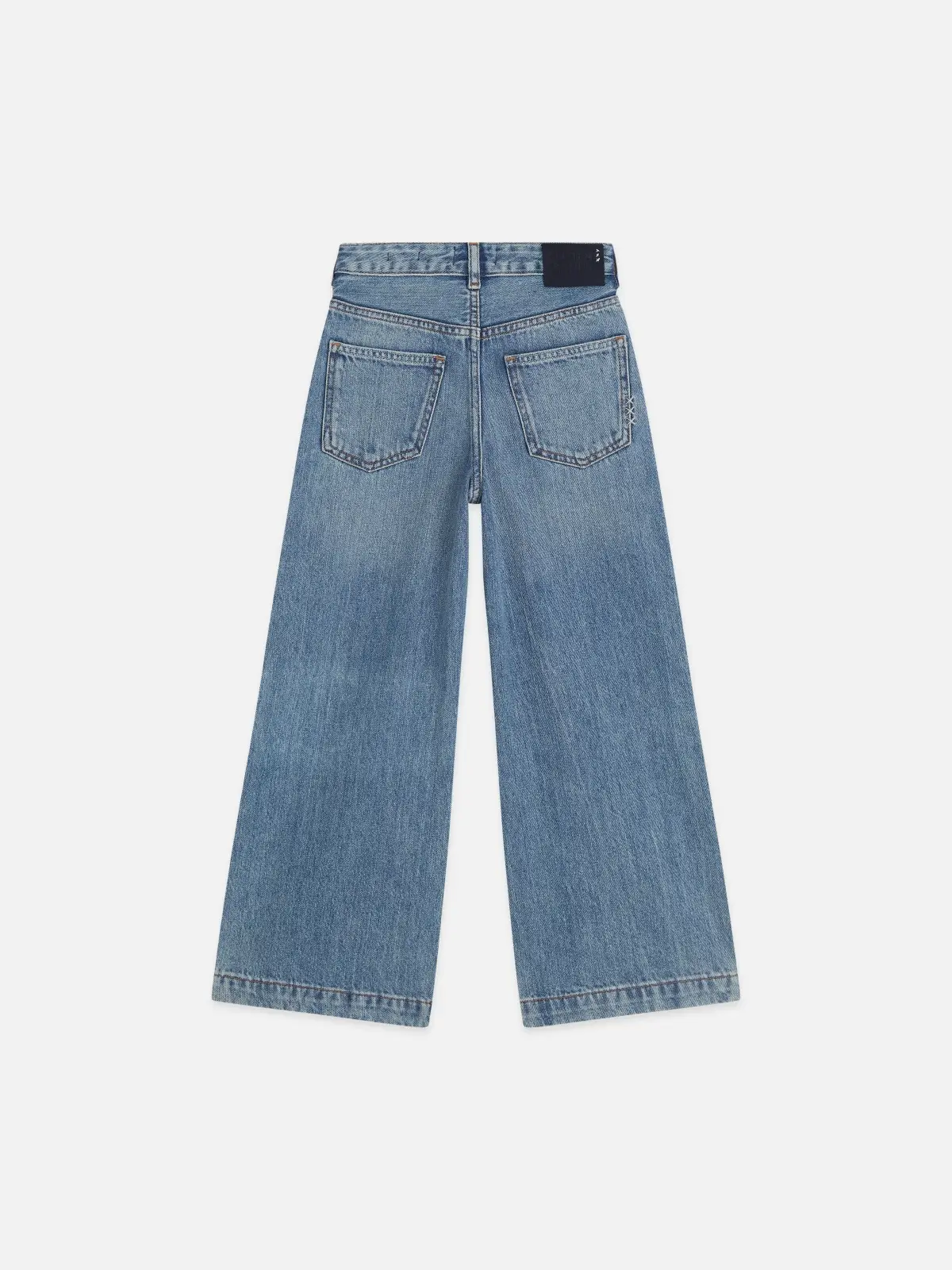 SCOTCH & SODA Дънки с широк крачол за момичета от деним - Снимка 2